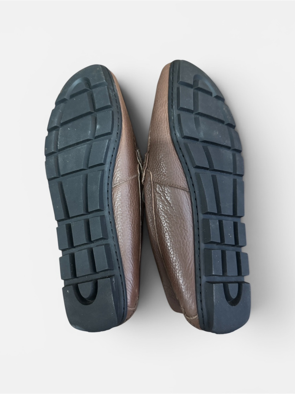 Coach Mott Men’s Penny Driver Loafers in a brown signature logo canvas Sz. 12 - Picture 8 of 11